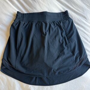 Lululemon navy tennis skirt
